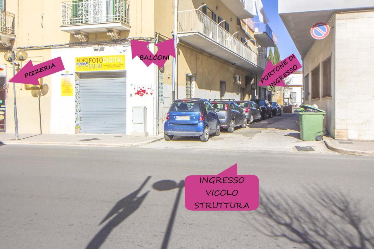Le Dimore In Centro Con Parcheggio E Self Check-In ماتيرا المظهر الخارجي الصورة