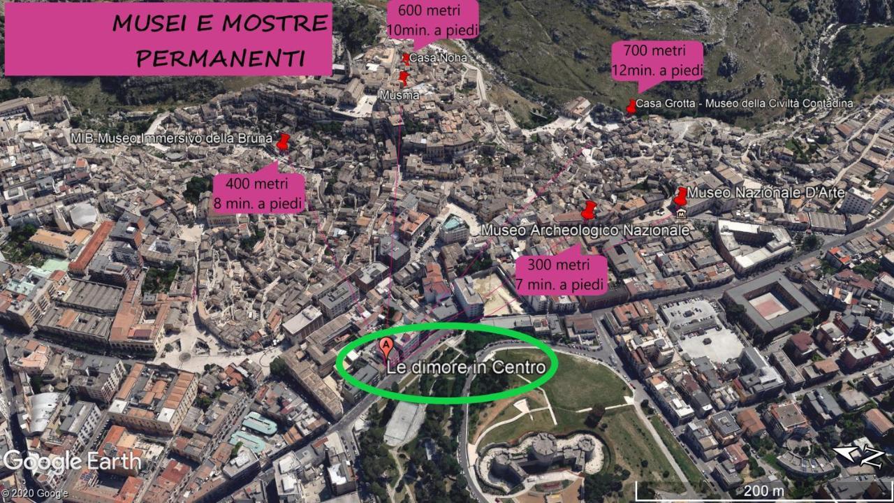 Le Dimore In Centro Con Parcheggio E Self Check-In ماتيرا المظهر الخارجي الصورة