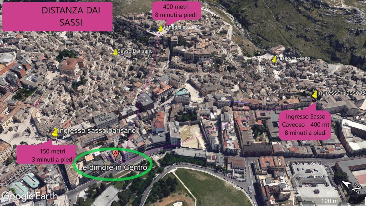 Le Dimore In Centro Con Parcheggio E Self Check-In ماتيرا المظهر الخارجي الصورة